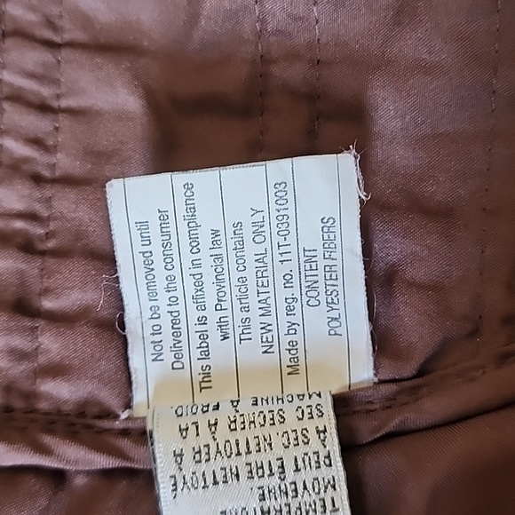 Bianca Nygard Weekend Women's Jacket, Color Brown snake skin design, Size 10 - Picture 7 of 8